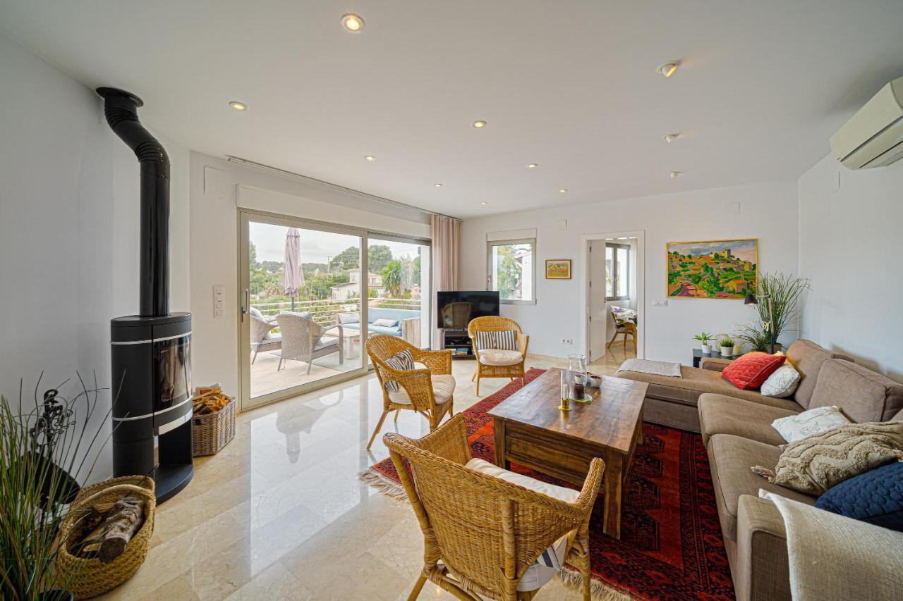 Casa Delfin Villa Moraira Exterior foto