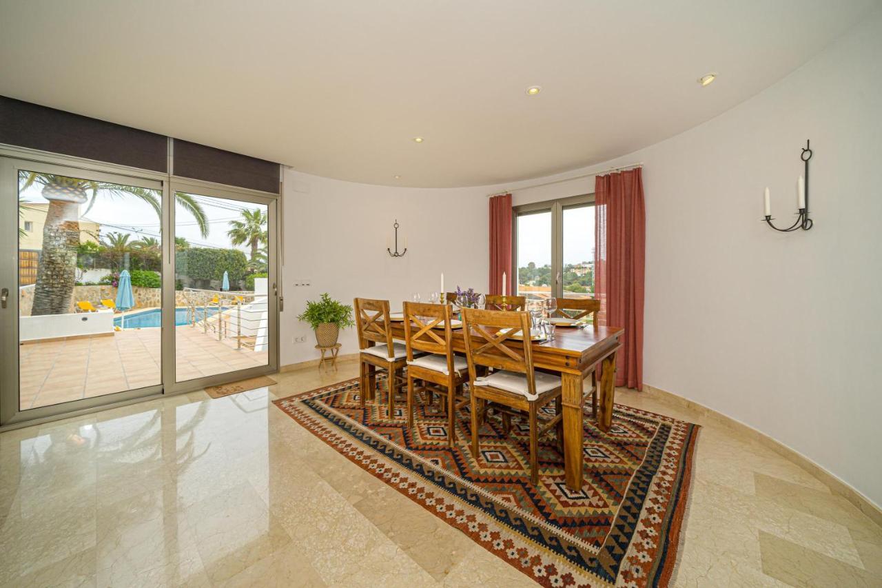 Casa Delfin Villa Moraira Exterior foto