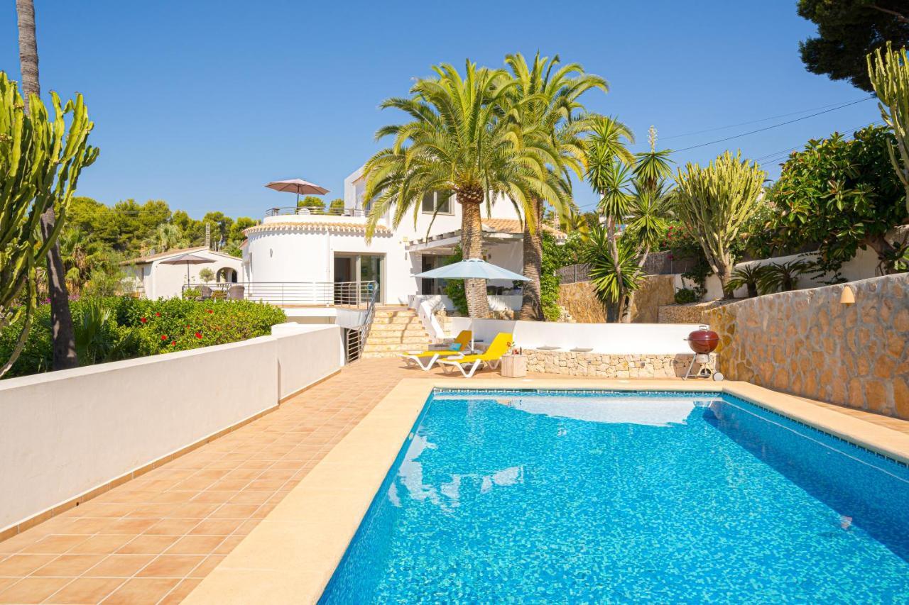 Casa Delfin Villa Moraira Exterior foto