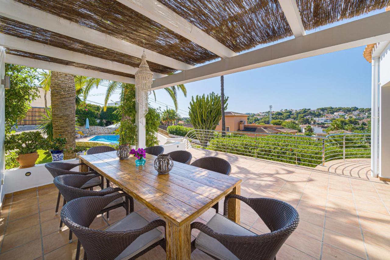 Casa Delfin Villa Moraira Exterior foto