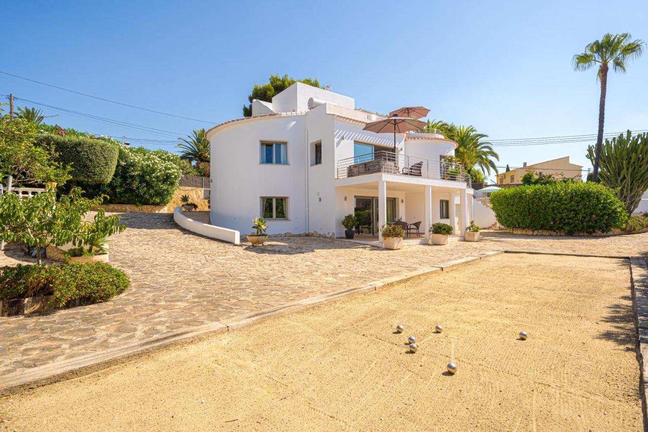 Casa Delfin Villa Moraira Exterior foto
