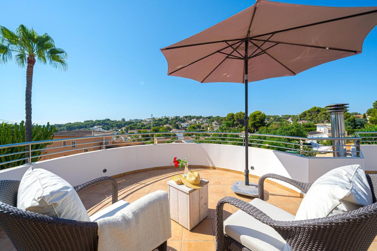 Casa Delfin Villa Moraira Exterior foto