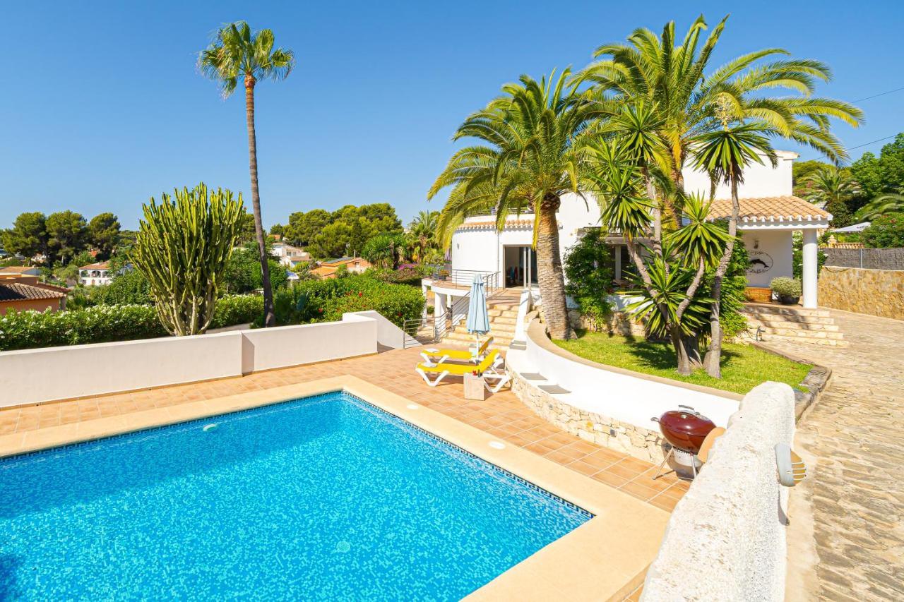 Casa Delfin Villa Moraira Exterior foto
