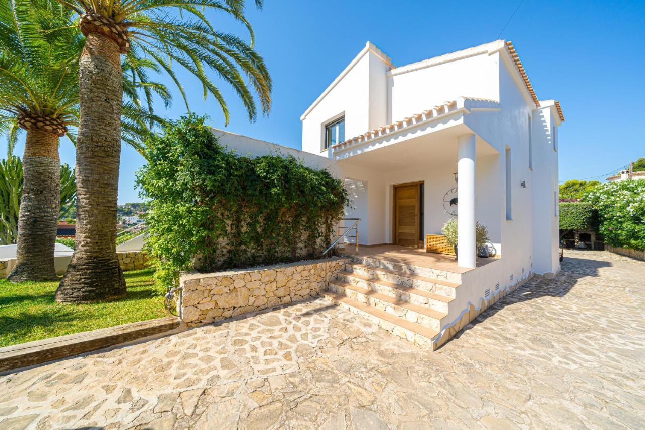 Casa Delfin Villa Moraira Exterior foto