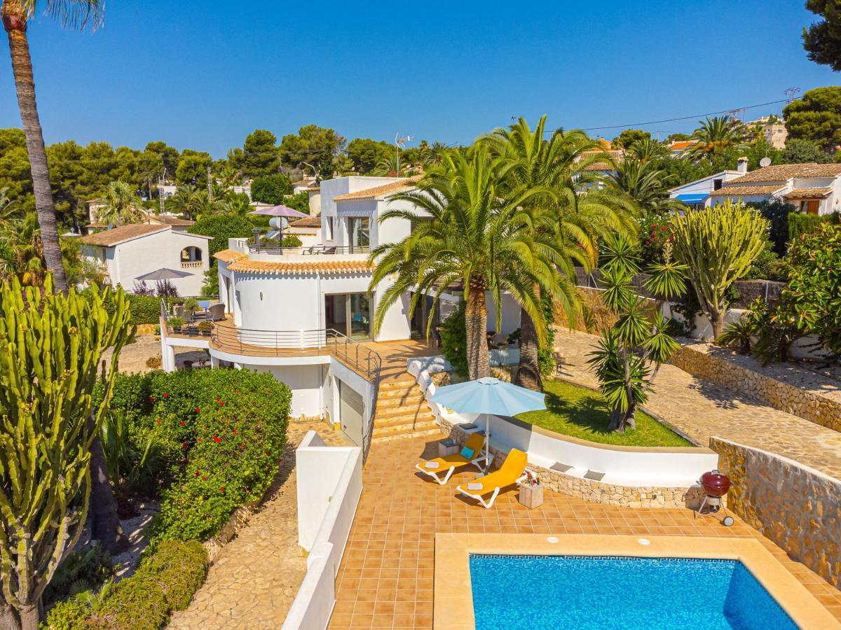 Casa Delfin Villa Moraira Exterior foto