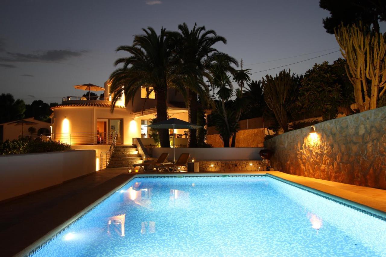 Casa Delfin Villa Moraira Exterior foto